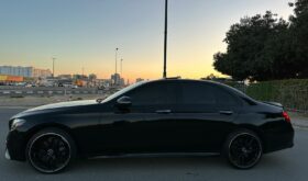 Mercedes E-Class 2017 Black (Night)