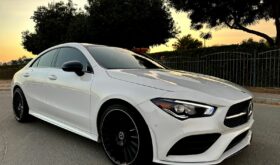 Mercedes CLA-Class 2021 White (Digital)