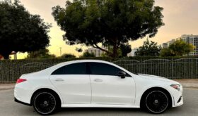 Mercedes CLA-Class 2021 White (Digital)