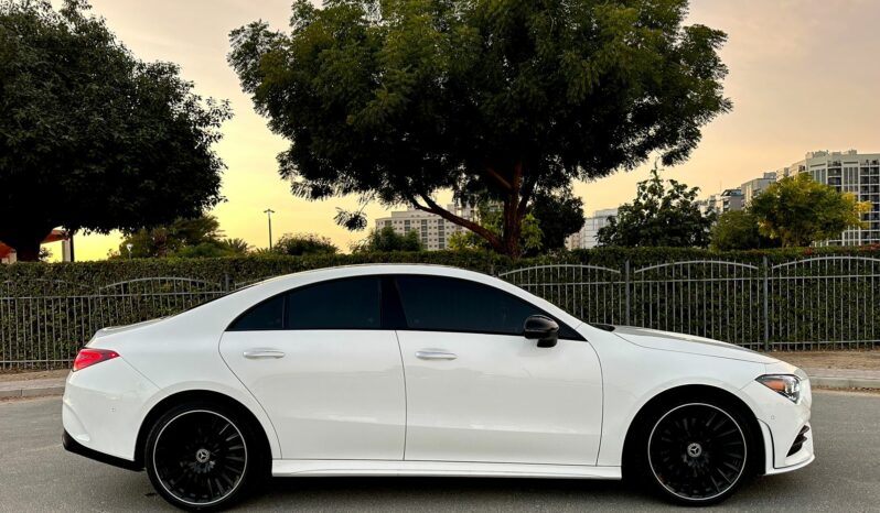 
								Mercedes CLA-Class 2021 White (Digital) full									