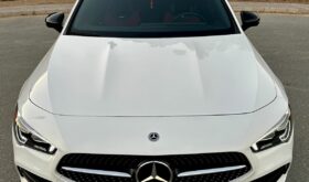 Mercedes CLA-Class 2021 White (Digital)