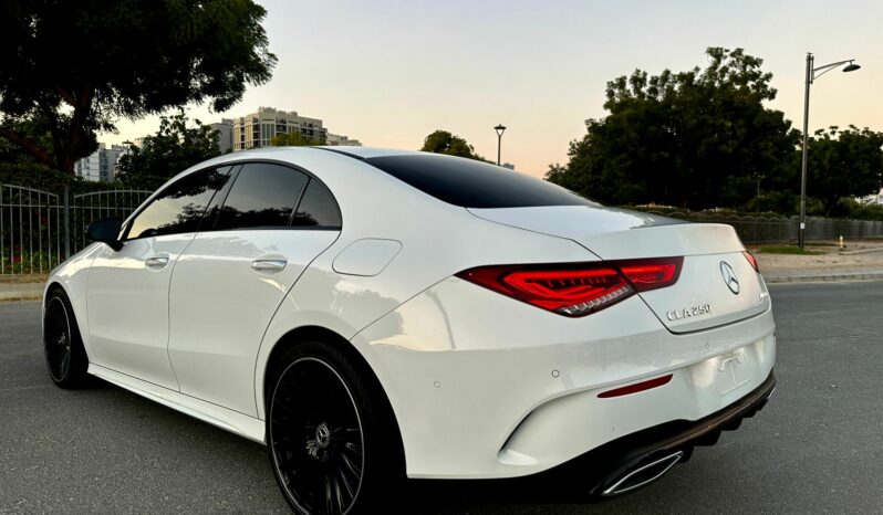 
								Mercedes CLA-Class 2021 White (Digital) full									