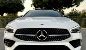 Mercedes CLA-Class 2021 White (Digital)