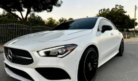 Mercedes CLA-Class 2021 White (Digital)