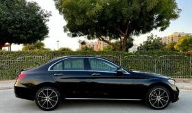 Mercedes C-Class 2020 Black (Metallic)