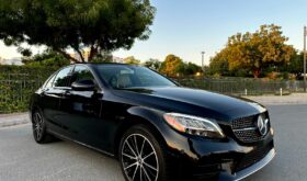 Mercedes C-Class 2020 Black (Metallic)