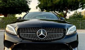 Mercedes C-Class 2020 Black (Metallic)