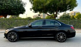 Mercedes C-Class 2020 Black (Metallic)