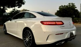 Mercedes E-Class 2022 White (Digital)