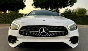 Mercedes E-Class 2022 White (Digital)