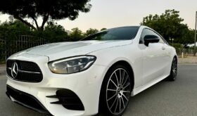 Mercedes E-Class 2022 White (Digital)