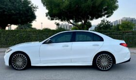 Mercedes C-Class 2022 White (Digital)