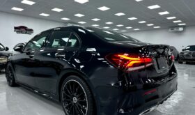 Mercedes A-Class 2020 Black (Night)