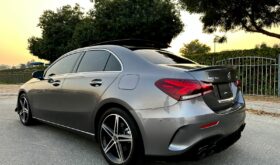 Mercedes A-Class 2021 Grey (Mountain)