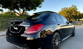 Mercedes C-Class 43 AMG 2017 Black (Night)