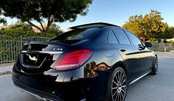 
										Mercedes C-Class 43 AMG 2017 Black (Night) full									