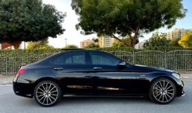 Mercedes C-Class 43 AMG 2017 Black (Night)