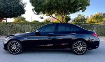 
										Mercedes C-Class 43 AMG 2017 Black (Night) full									