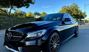 
										Mercedes C-Class 43 AMG 2017 Black (Night) full									