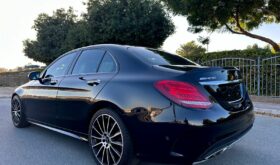 Mercedes C-Class 43 AMG 2017 Black (Night)