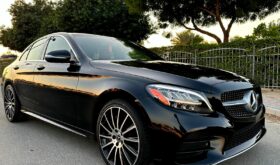 Mercedes C-Class 2020 Black (Metallic)