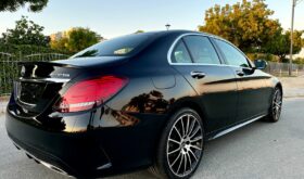 Mercedes C-Class 2020 Black (Metallic)