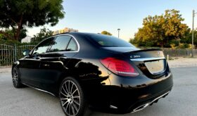 Mercedes C-Class 2020 Black (Metallic)