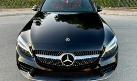 Mercedes C-Class 2020 Black (Metallic)