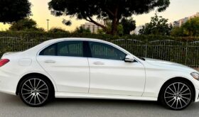 Mercedes C-Class 2021 White (Digital)