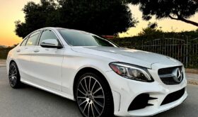 Mercedes C-Class 2021 White (Digital)