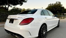 Mercedes C-Class 2021 White (Digital)