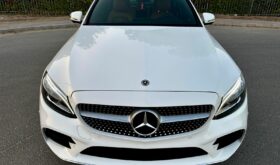 Mercedes C-Class 2021 White (Digital)