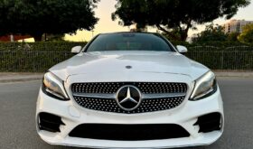 Mercedes C-Class 2021 White (Digital)