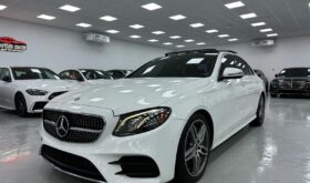 Mercedes E-Class 2019 White (Digital)