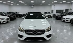 Mercedes E-Class 2019 White (Digital)