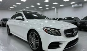 Mercedes E-Class 2019 White (Digital)