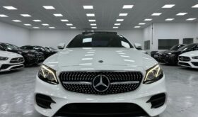 Mercedes E-Class 2019 White (Digital)