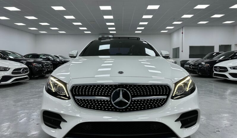 
								Mercedes E-Class 2019 White (Digital) full									