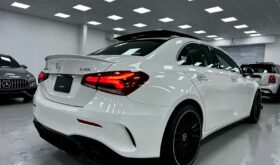 Mercedes A-Class 2020 White (Digital)