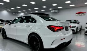 Mercedes A-Class 2020 White (Digital)