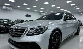 Mercedes S-Class 2016 Silver (High-Tech)