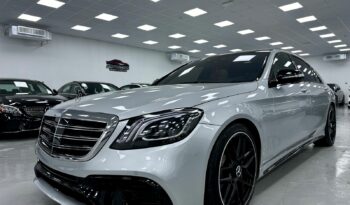 
										Mercedes S-Class 2016 Silver (High-Tech) full									