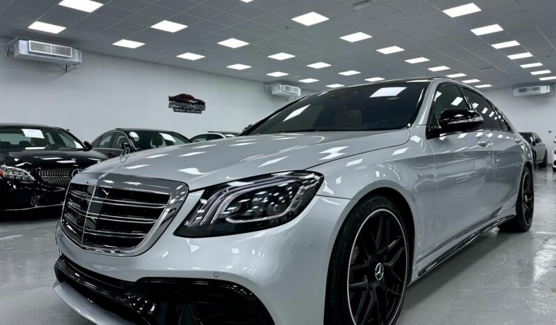 
								Mercedes S-Class 2016 Silver (High-Tech) full									