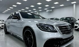 Mercedes S-Class 2016 Silver (High-Tech)