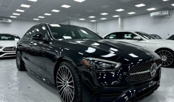 
										Mercedes C-Class 2023 Black (Metallic) full									