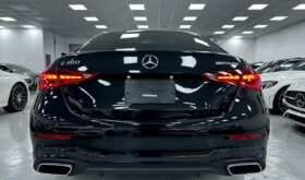 Mercedes C-Class 2023 Black (Metallic)