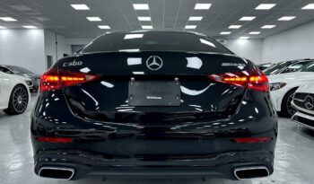 
										Mercedes C-Class 2023 Black (Metallic) full									