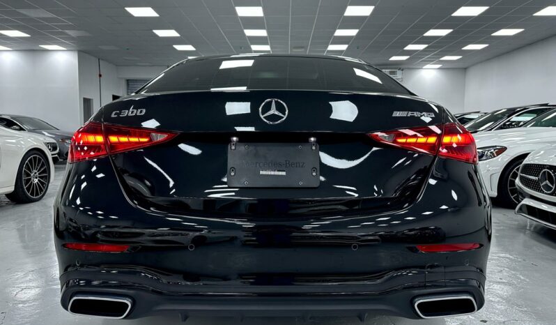 
								Mercedes C-Class 2023 Black (Metallic) full									