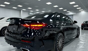 
										Mercedes C-Class 2023 Black (Metallic) full									