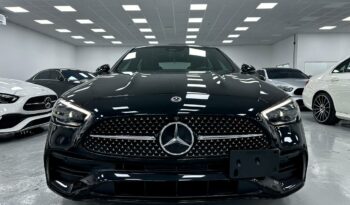 
										Mercedes C-Class 2023 Black (Metallic) full									